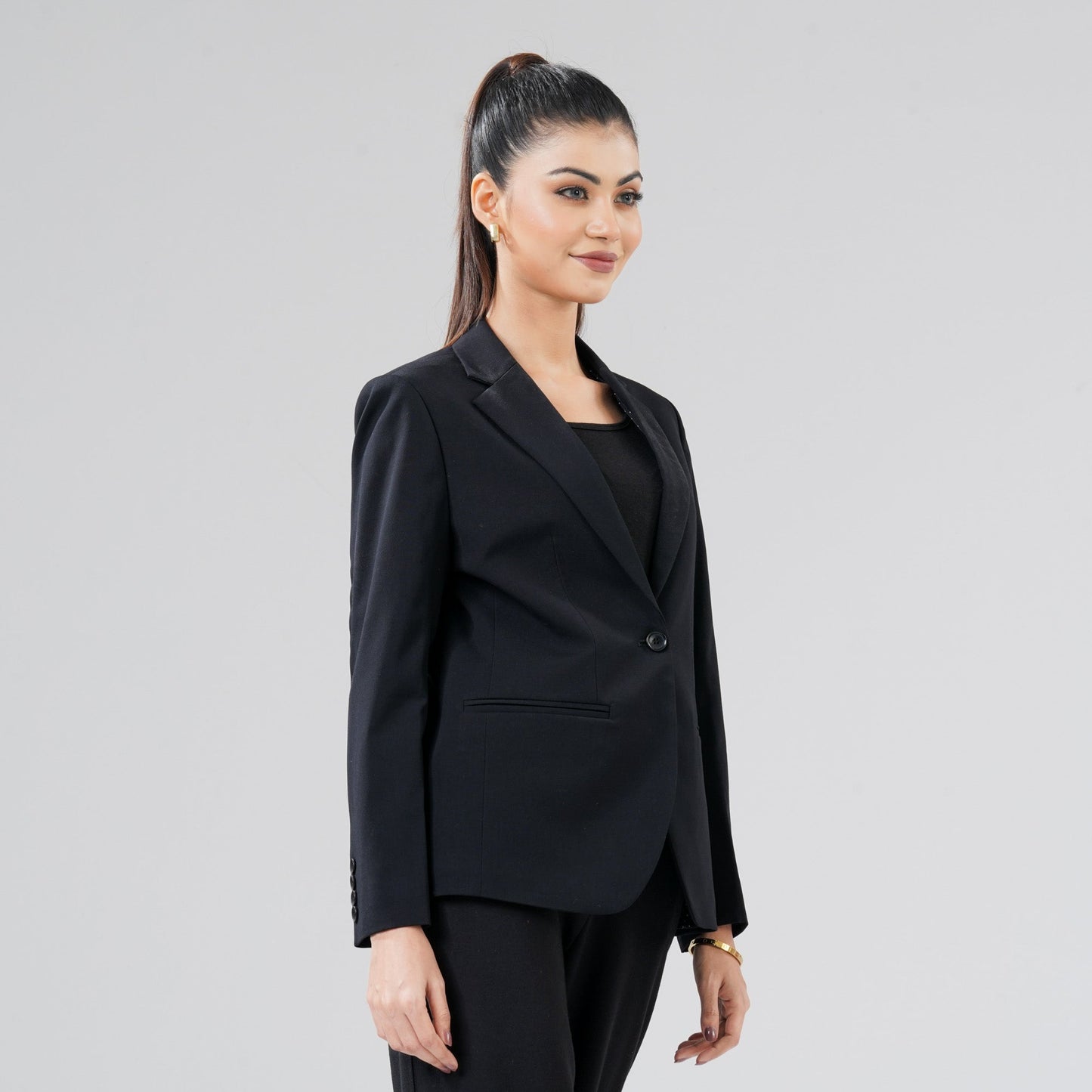 Womens Black Blazer