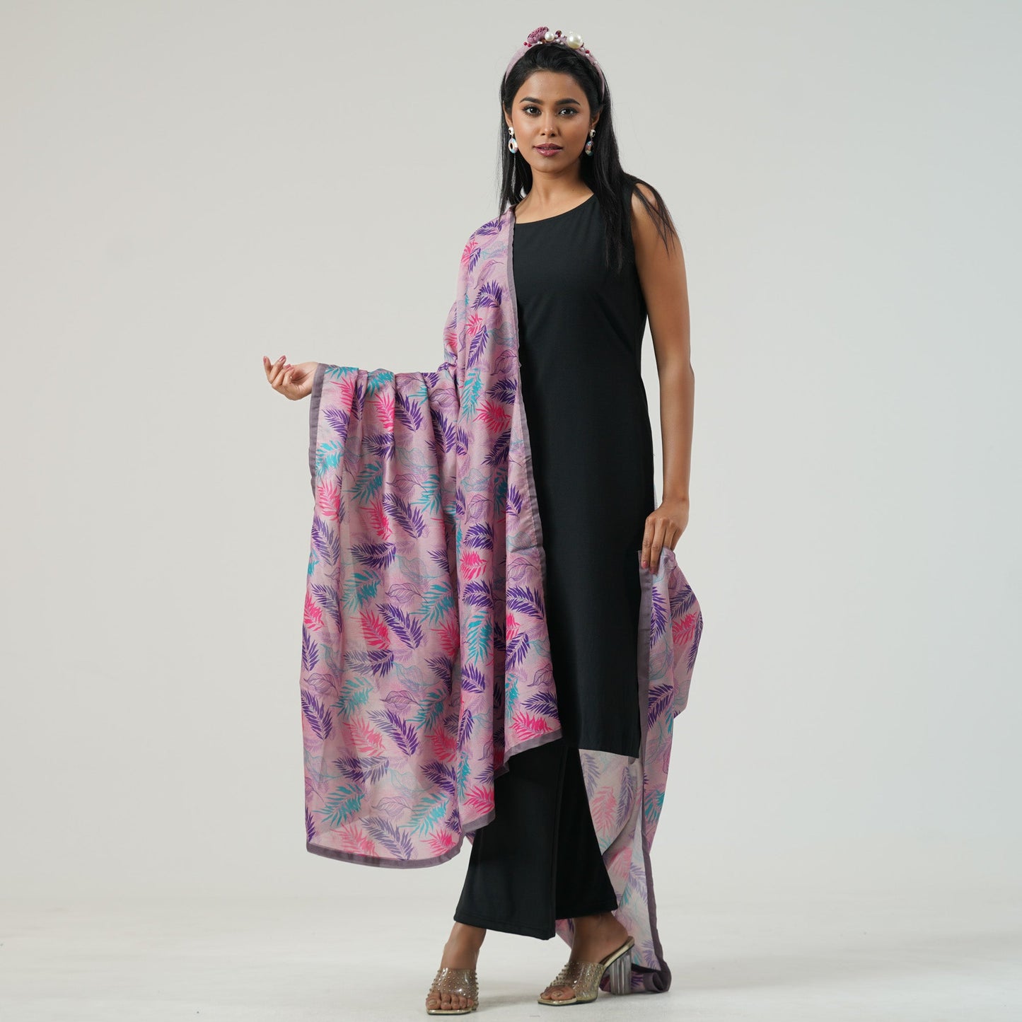 Womens Ethnic Lavender Orna