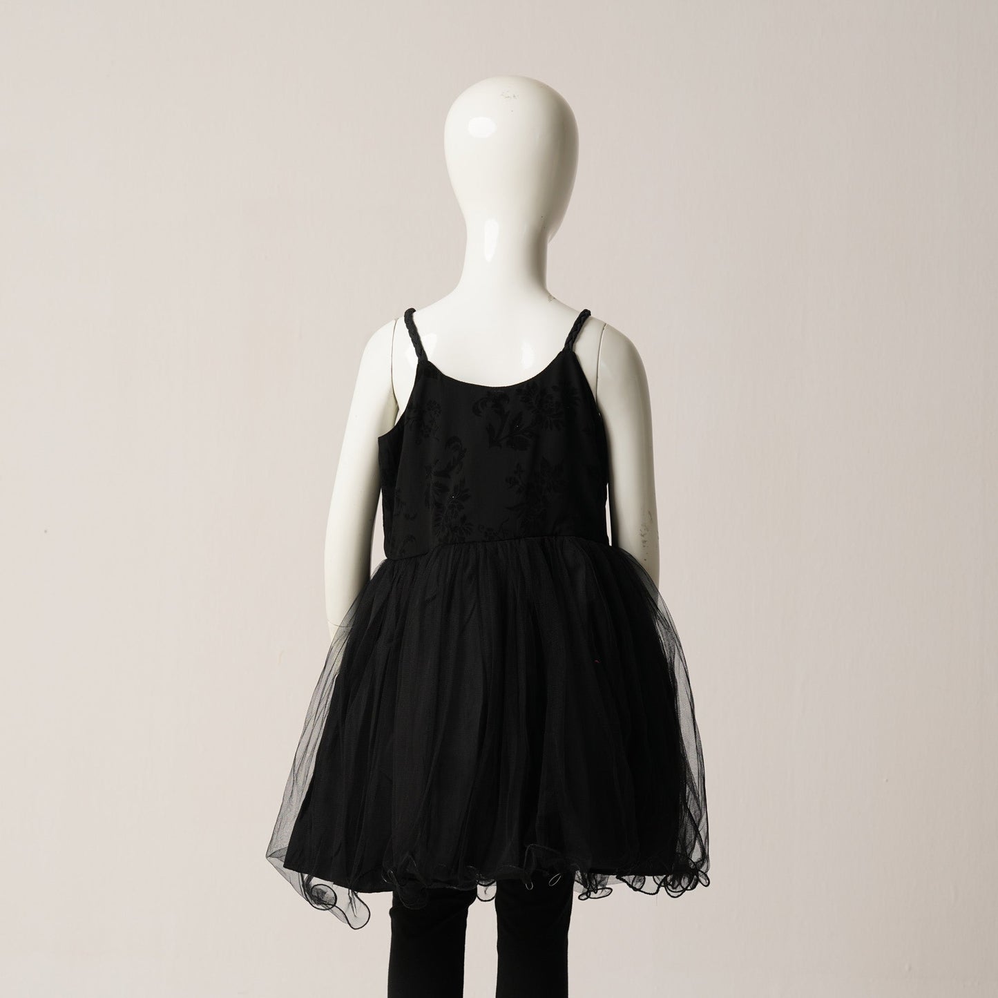 GIRLS FROCK-BLACK
