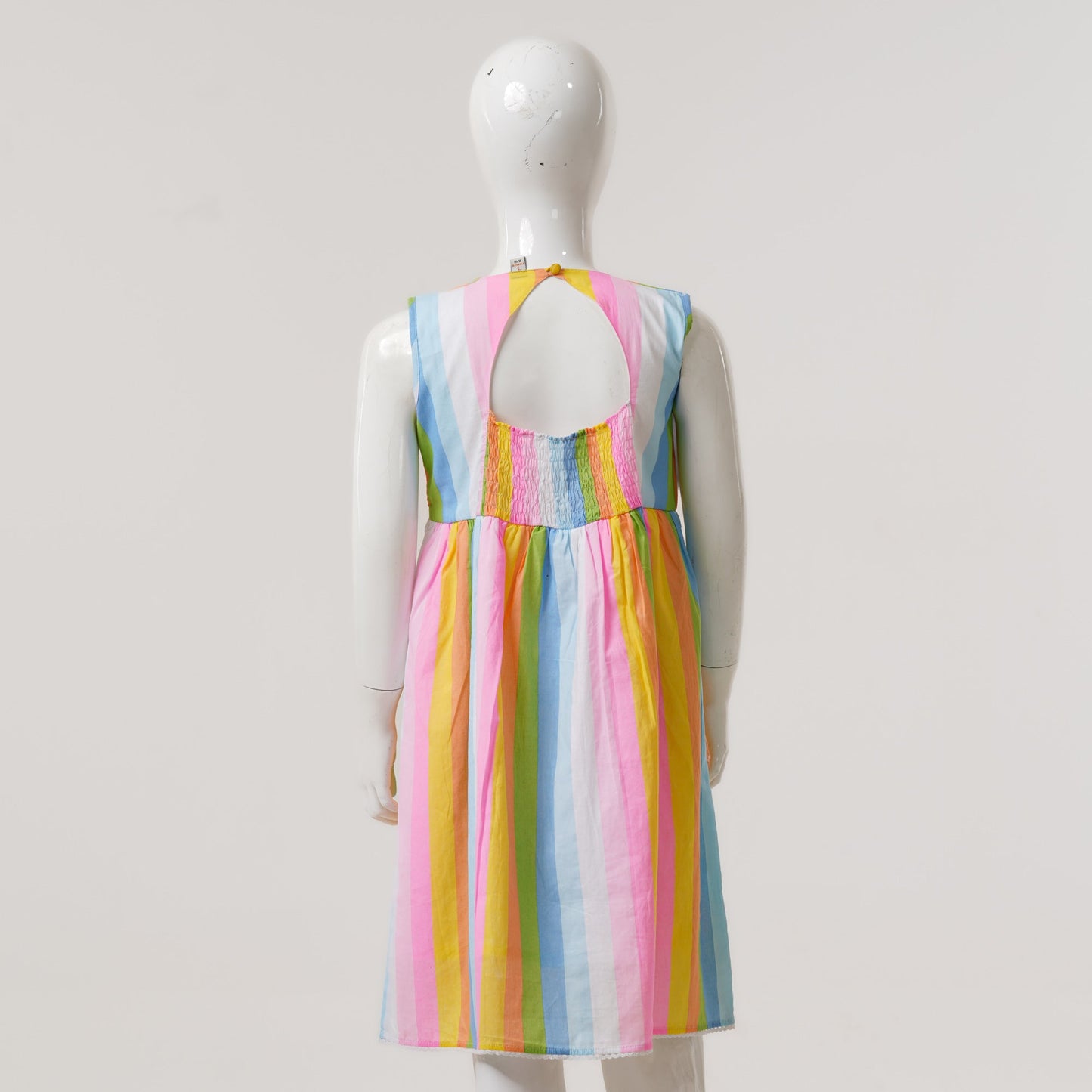 Girls Rainbow Frock
