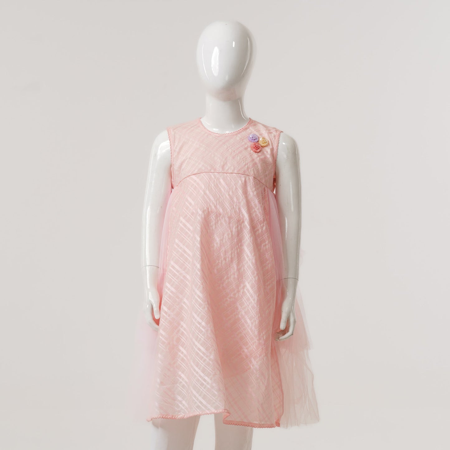 Girls Baby Pink Frock