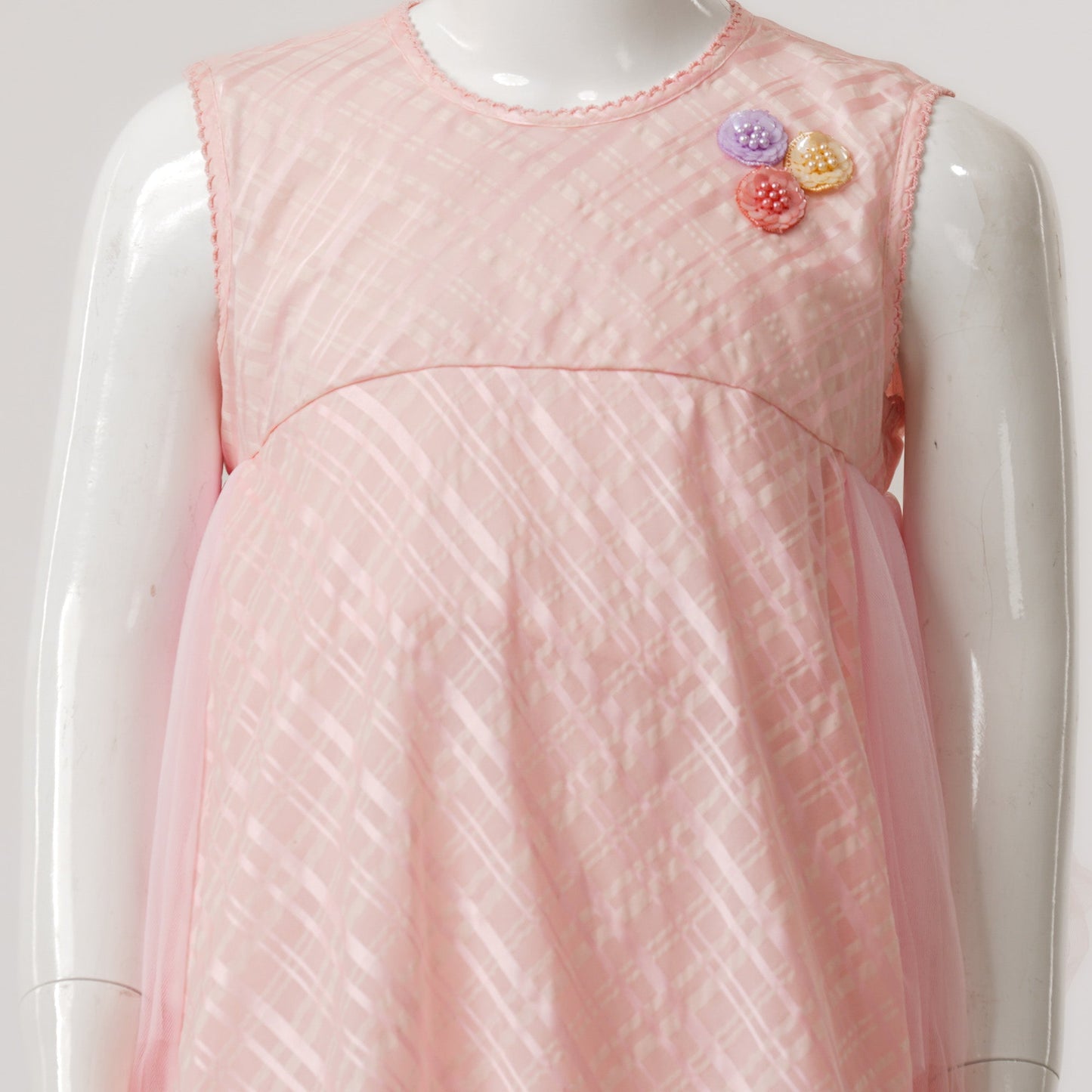 Girls Baby Pink Frock