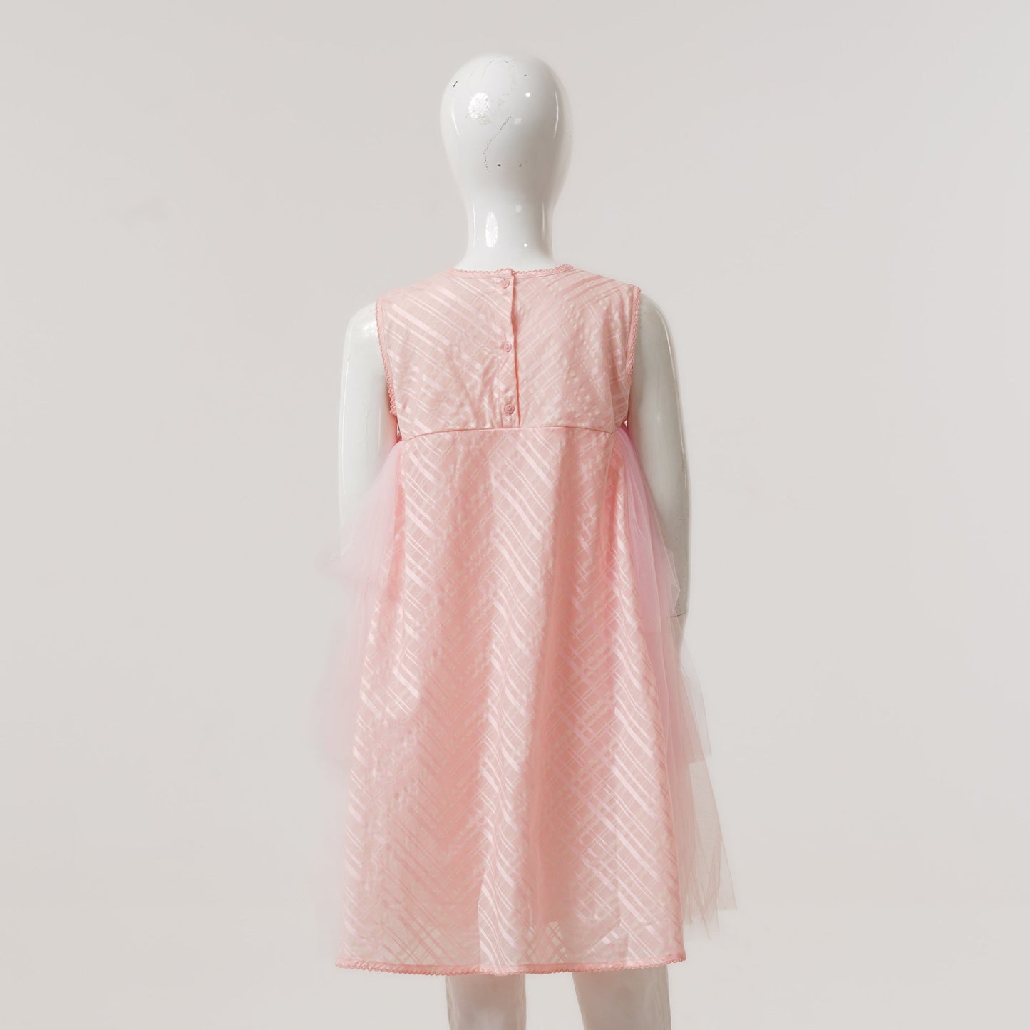 Girls Baby Pink Frock