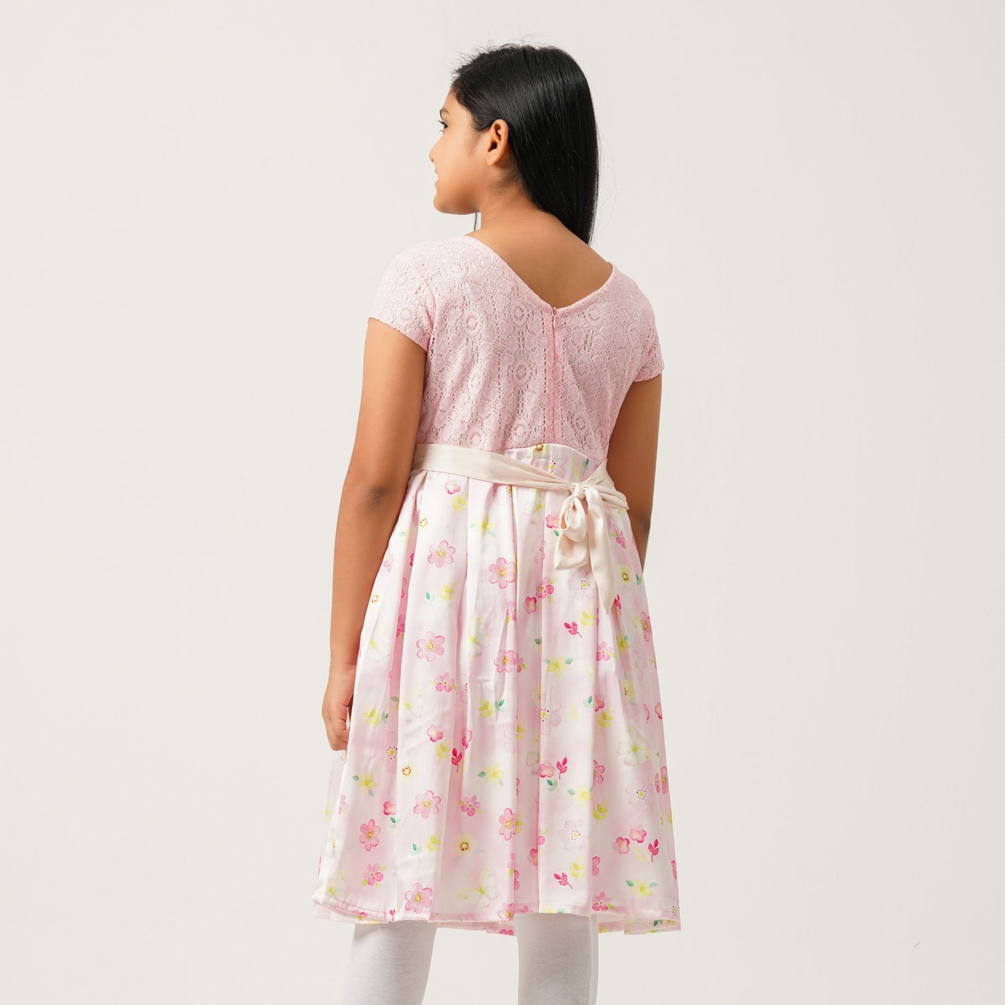 Girls Baby Pink Frock