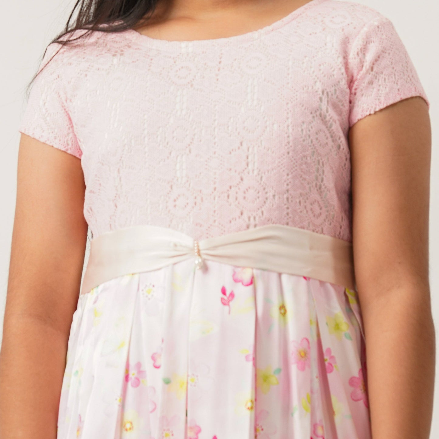 Girls Baby Pink Frock