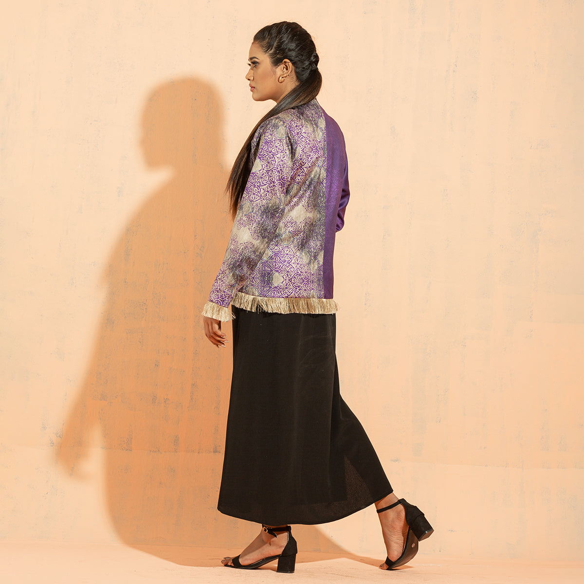 Ladies Jacket- Purple