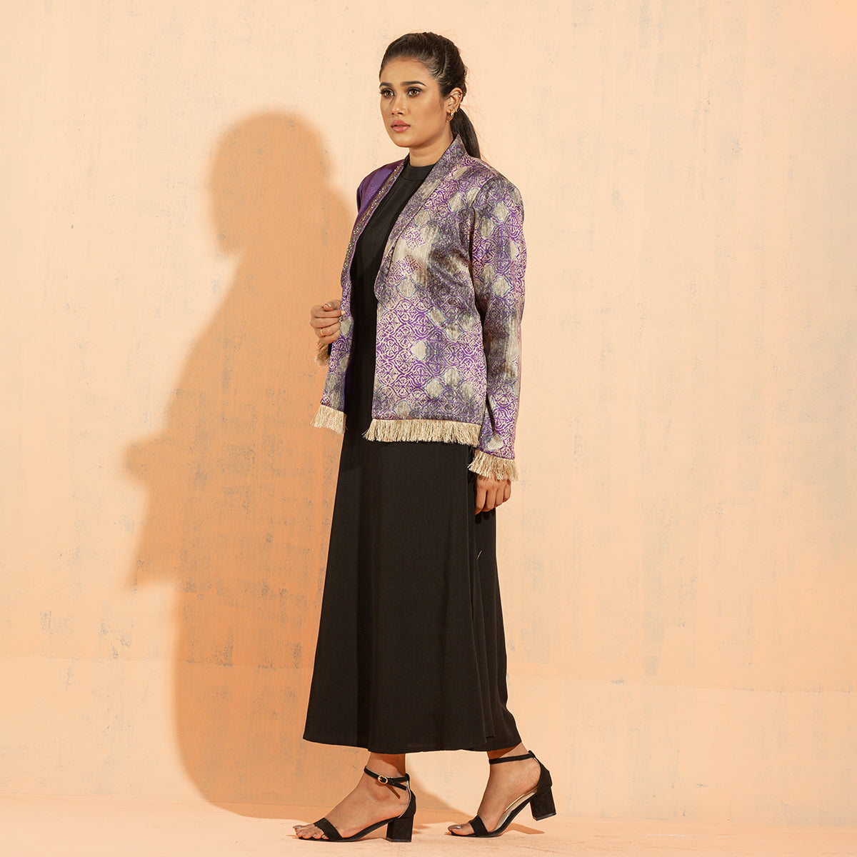 Ladies Jacket- Purple