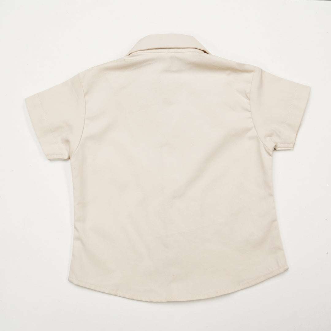Baby Boy Off White Two pcs