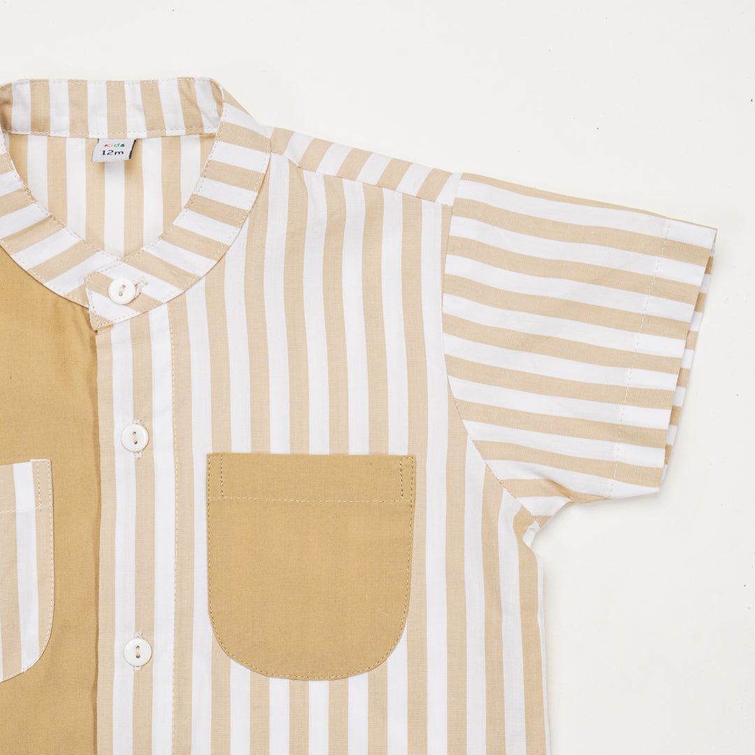 Baby Boy Off White Two Pcs
