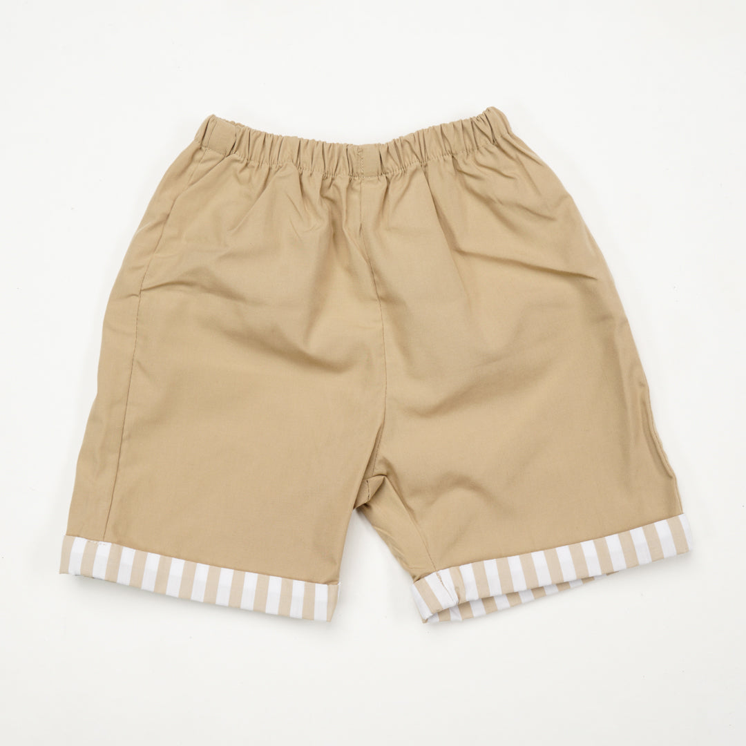 Baby Boy Off White Two Pcs