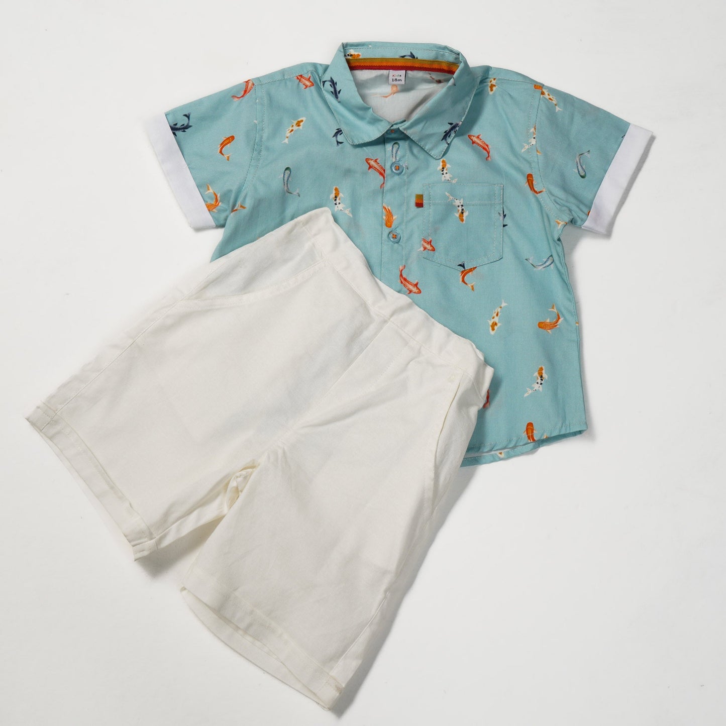 Newborn Boys Two Piece Set