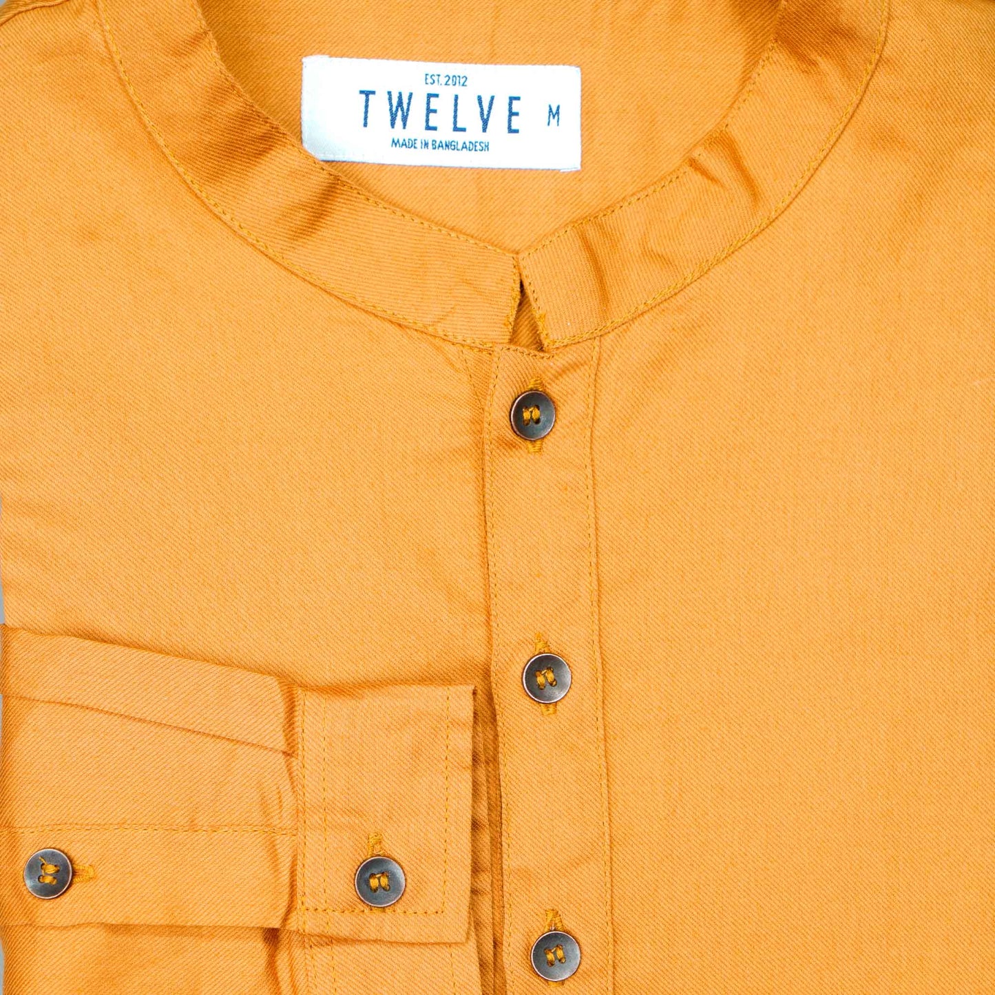 Men's Mustard Panjabi