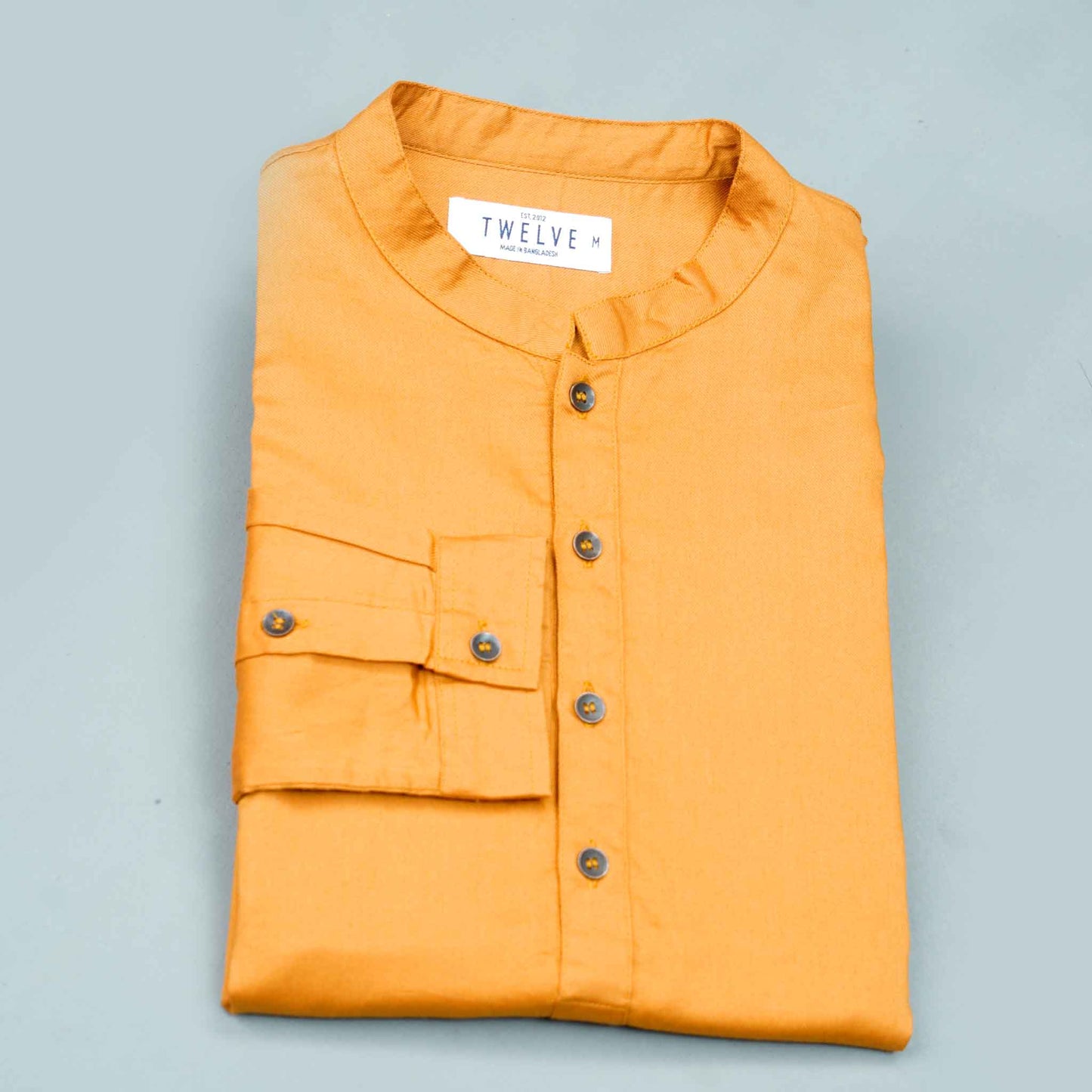 Men's Mustard Panjabi