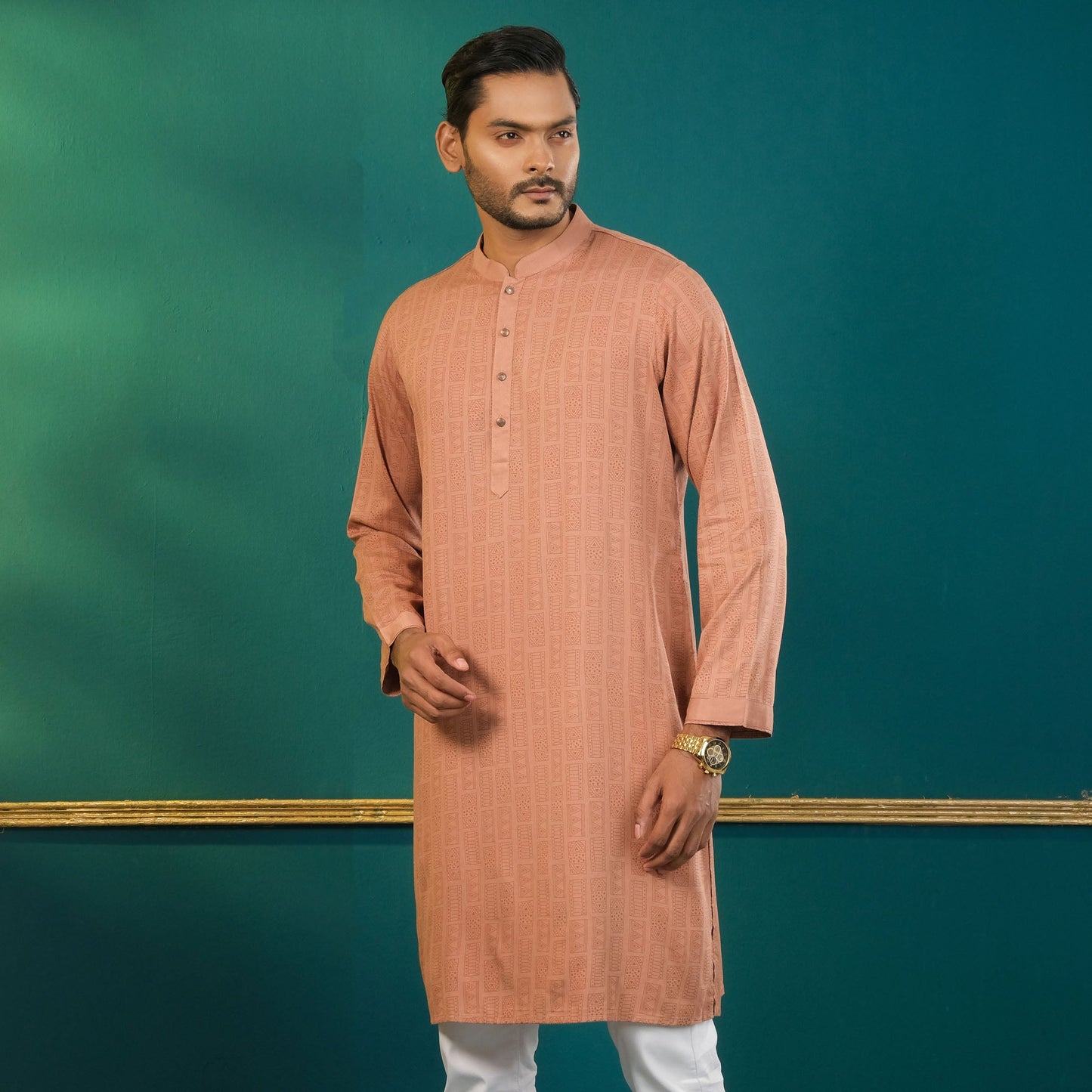 Mens Tortilla Printed Panjabi