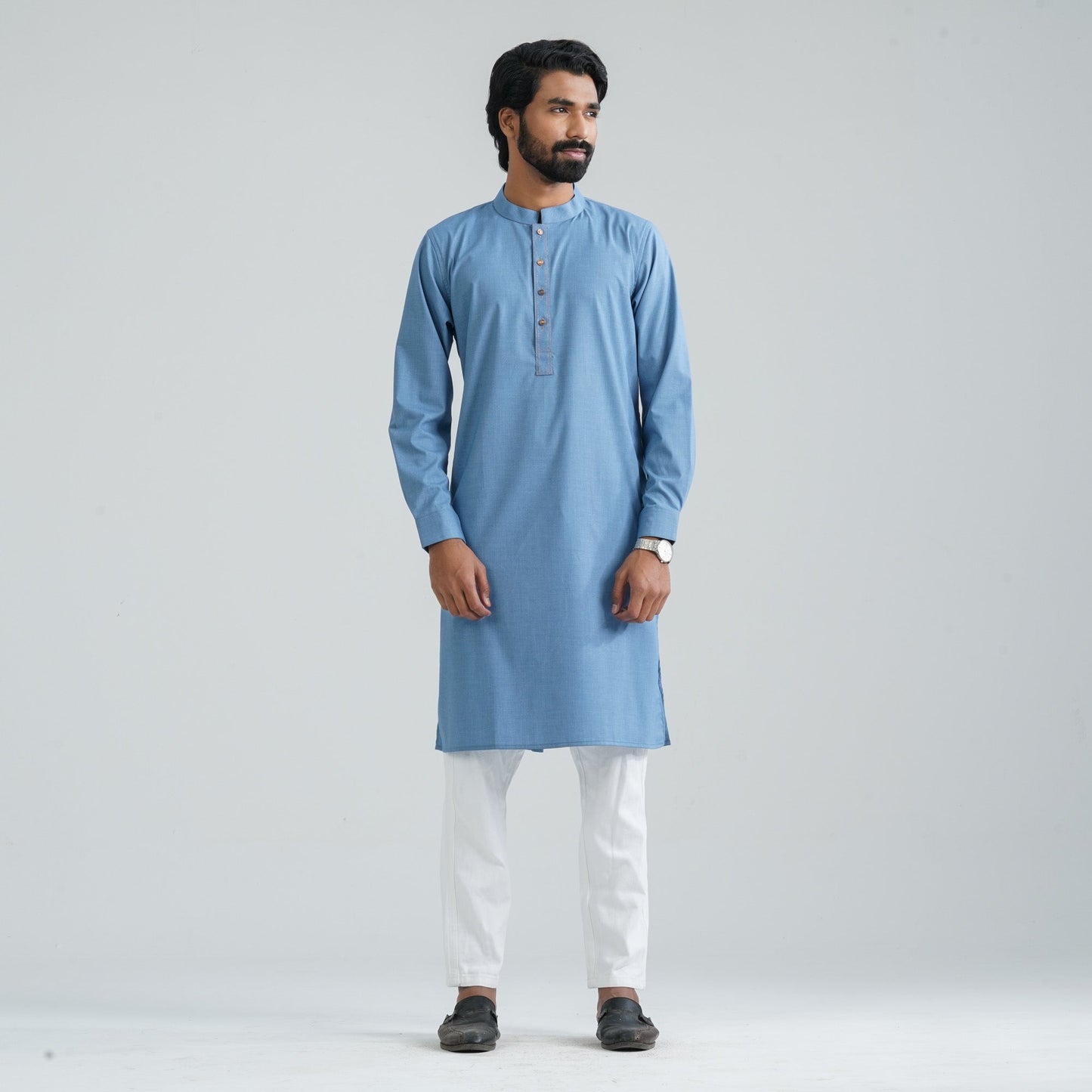 Men’s Sky Cotton Panjabi