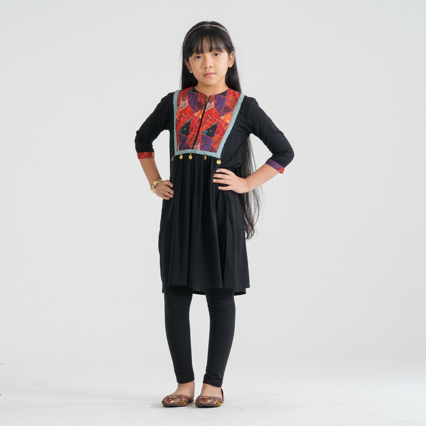 Girl’s Black Tunic