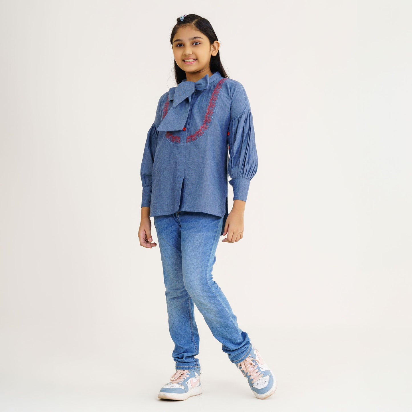 Teen Girl's Stone Top