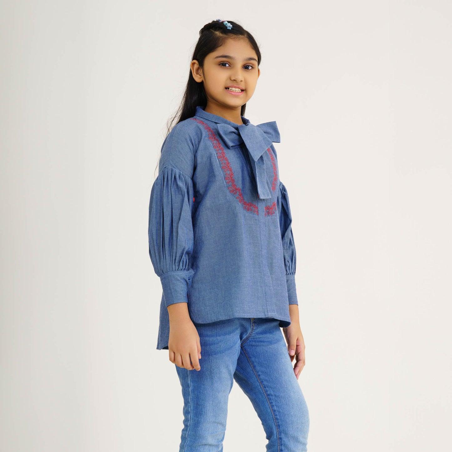 Teen Girl's Stone Top