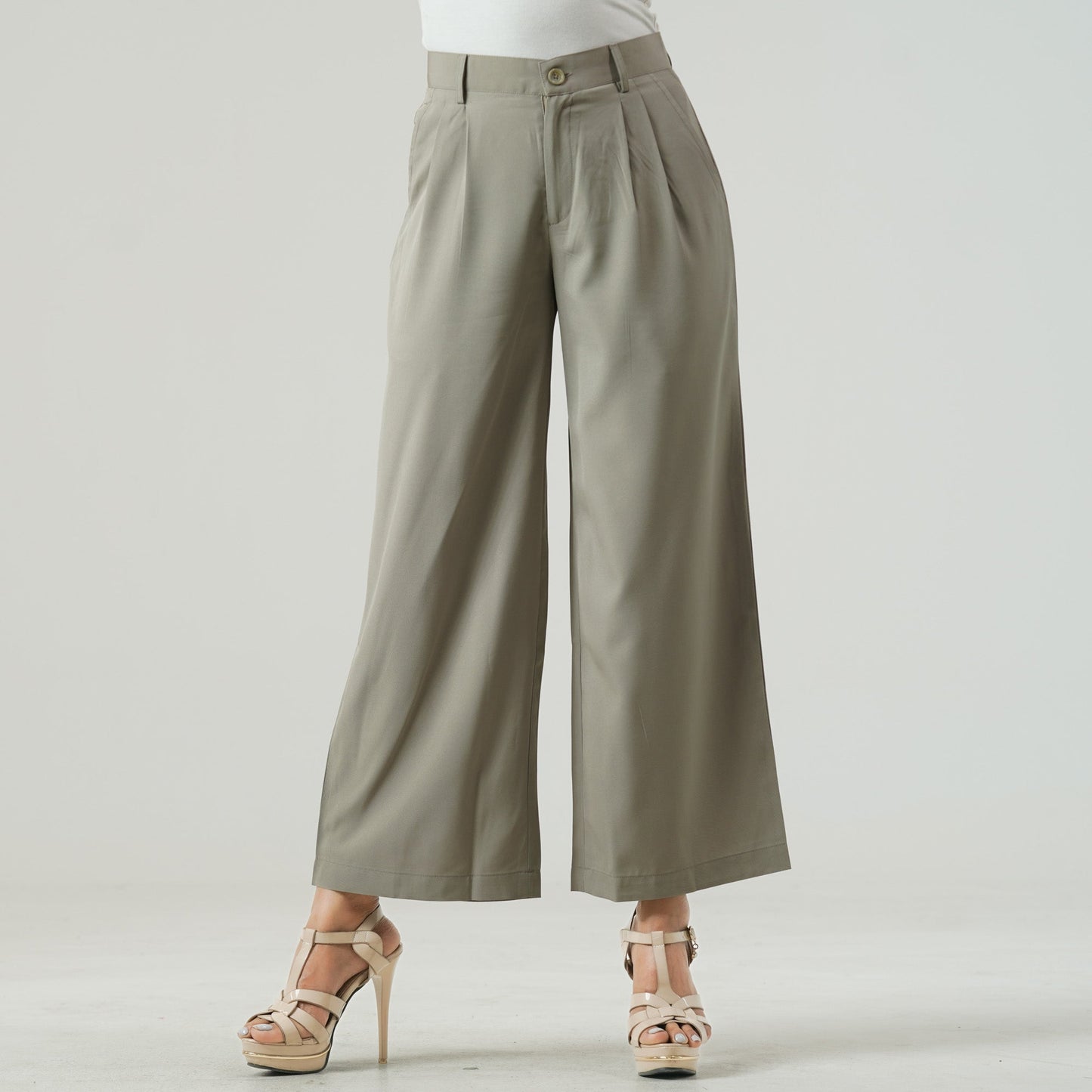 Ethnic Olive Bottom