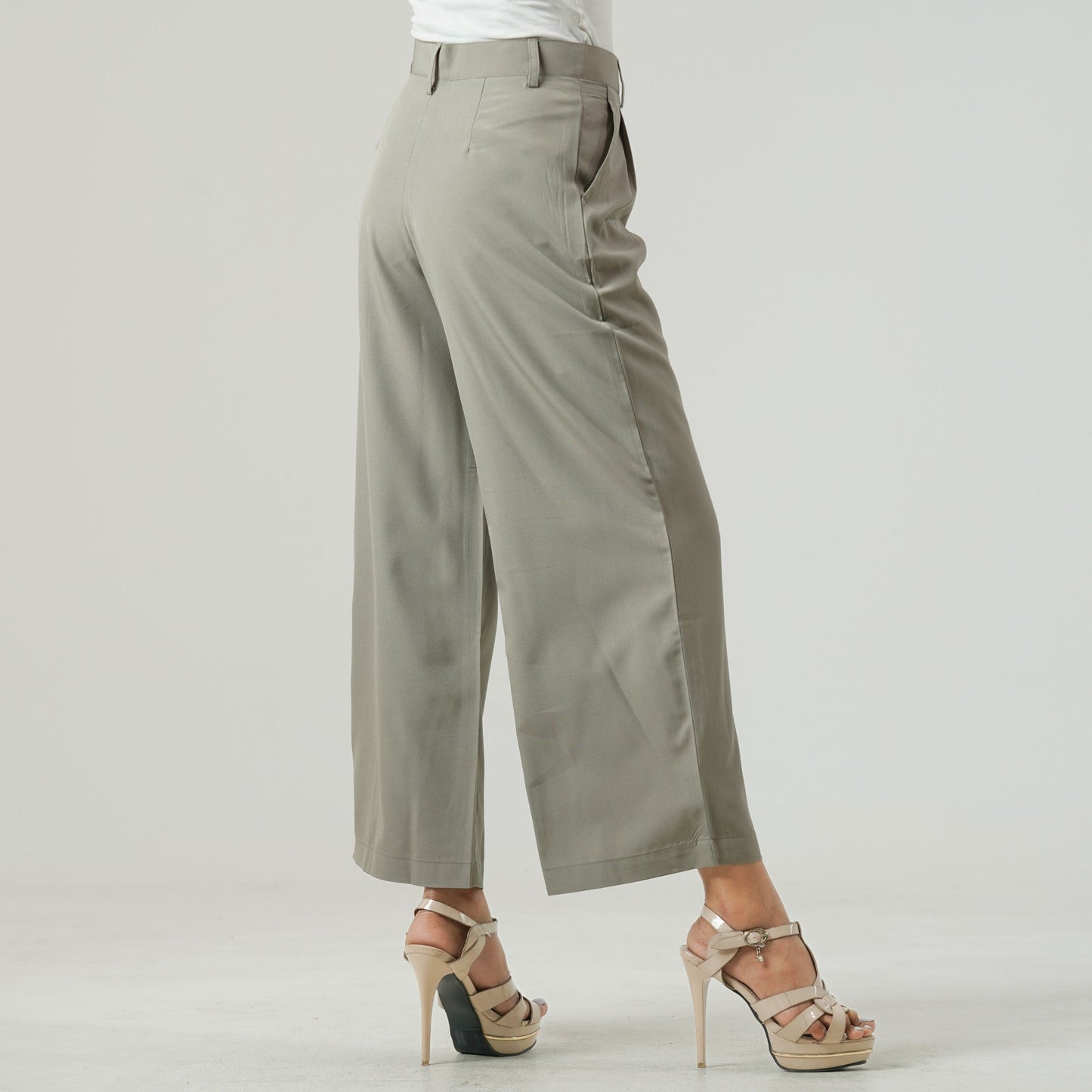 Ethnic Olive Bottom