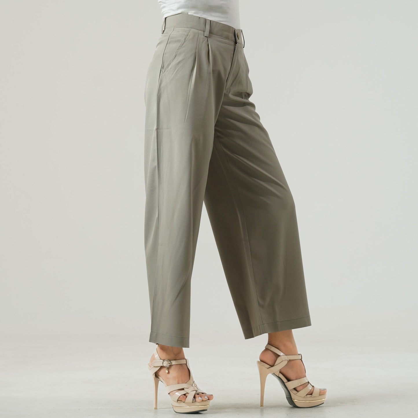 Ethnic Olive Bottom