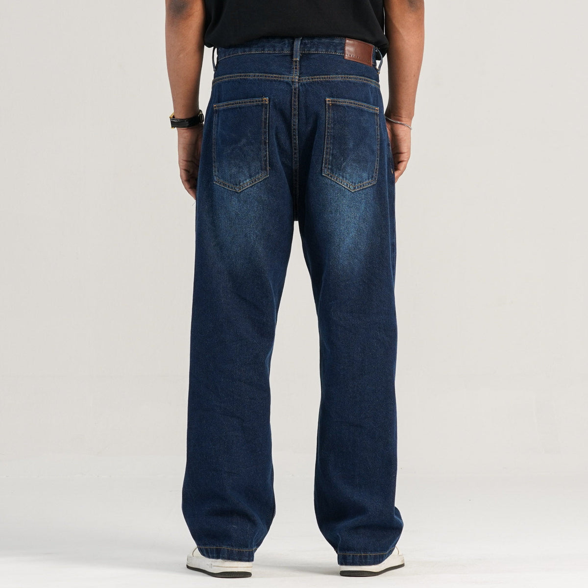 Mens Blue Denim Pant