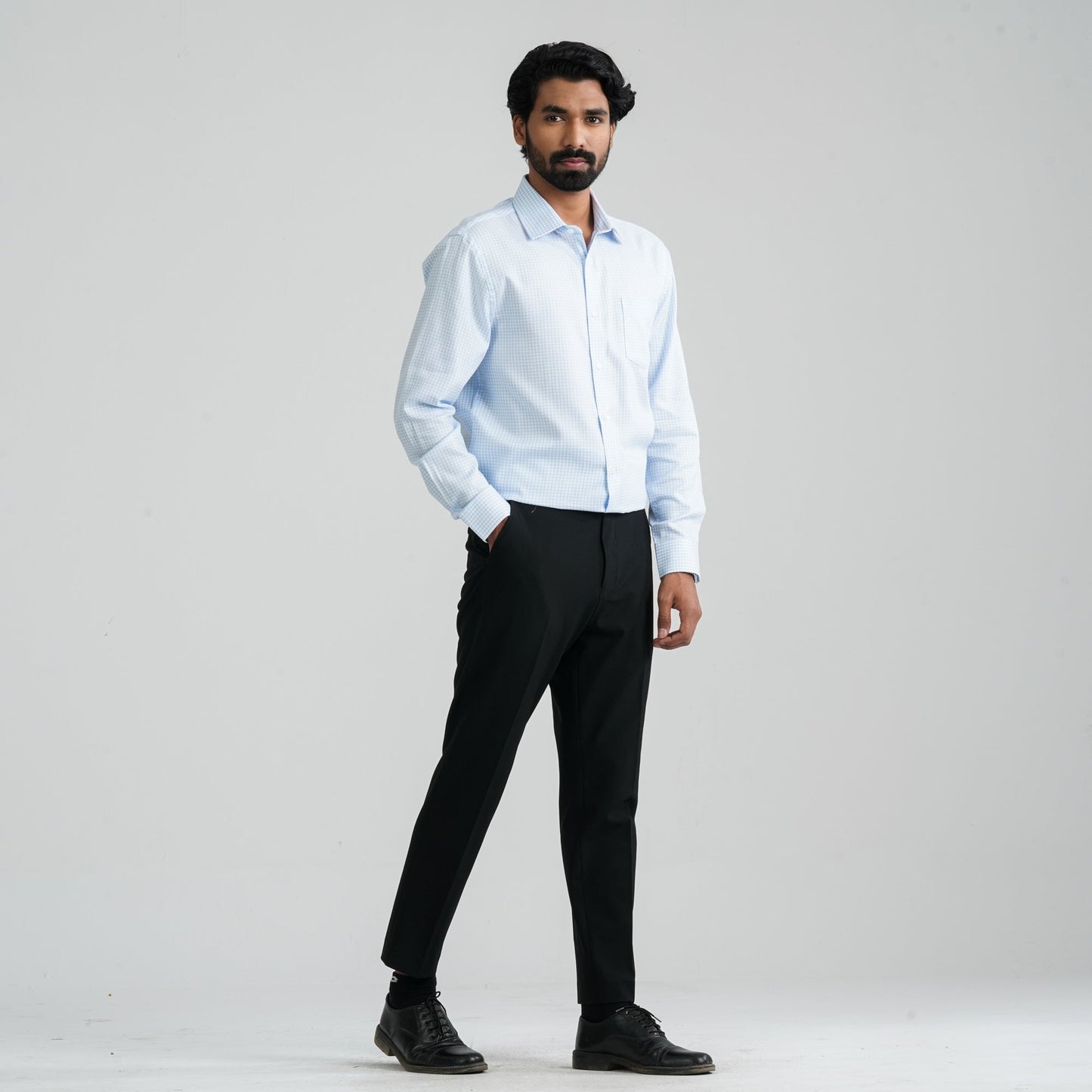 Men’s Sky Cotton Formal Shirt