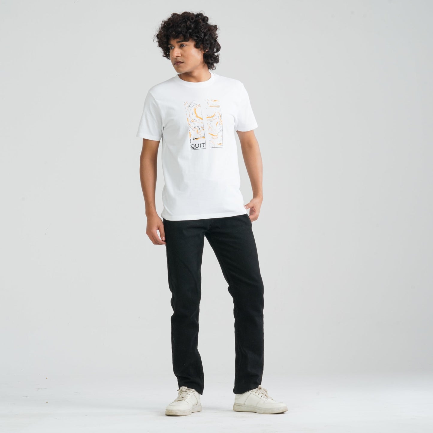Men’s White T-Shirt