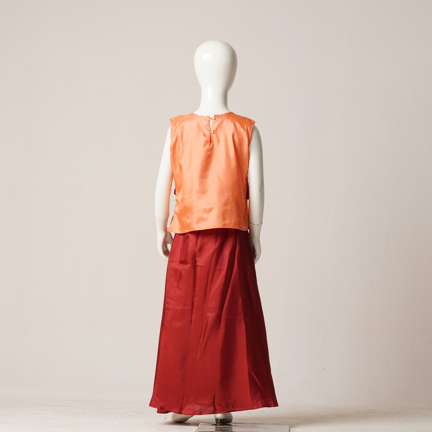 GIRLS 2PCS-MAROON 1