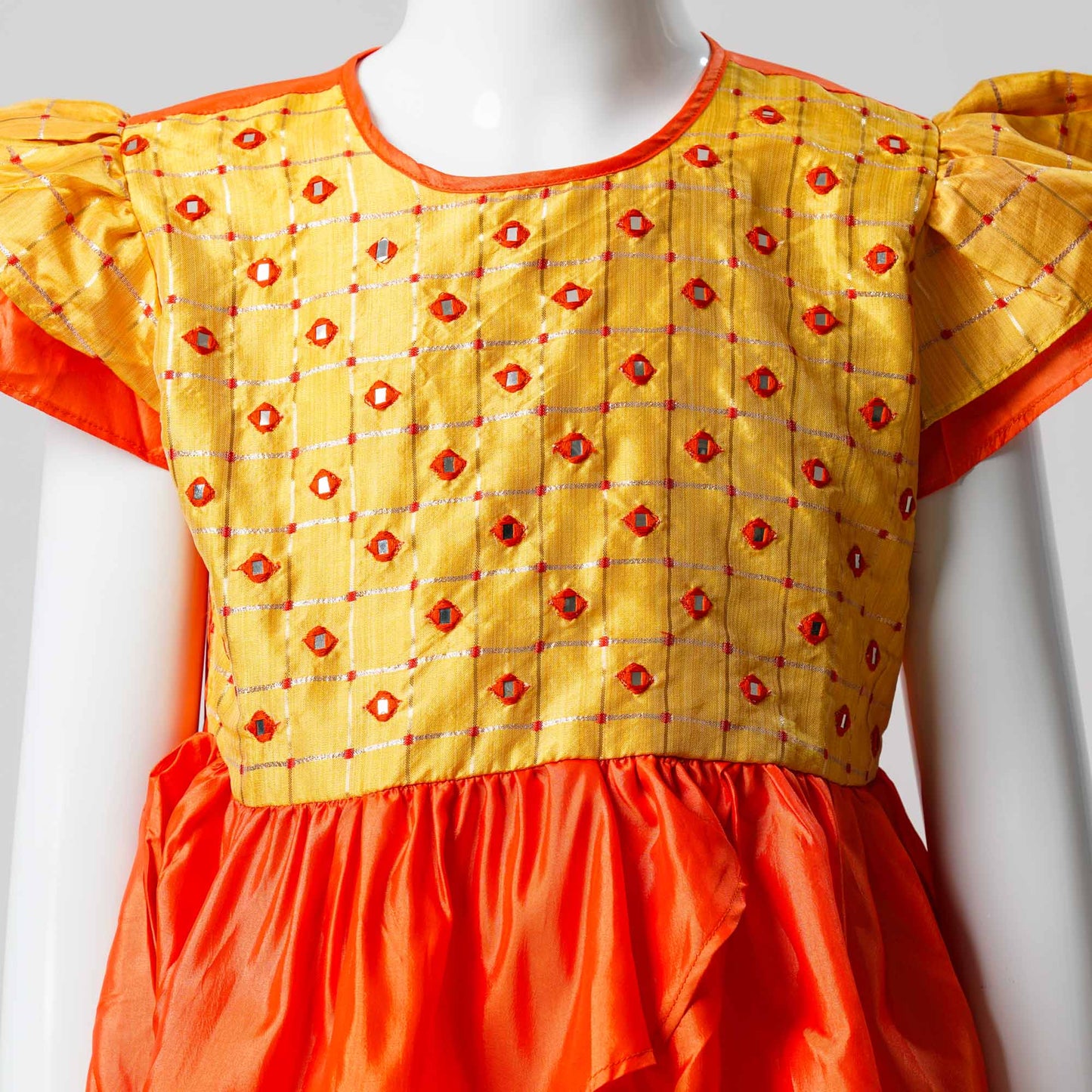 Girls Orange 2Pcs