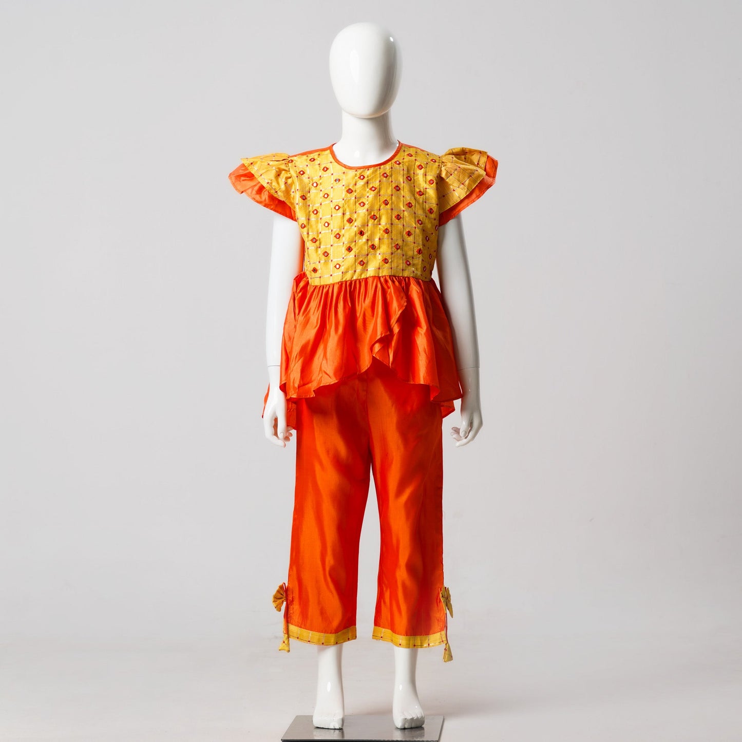 Girls Orange 2Pcs