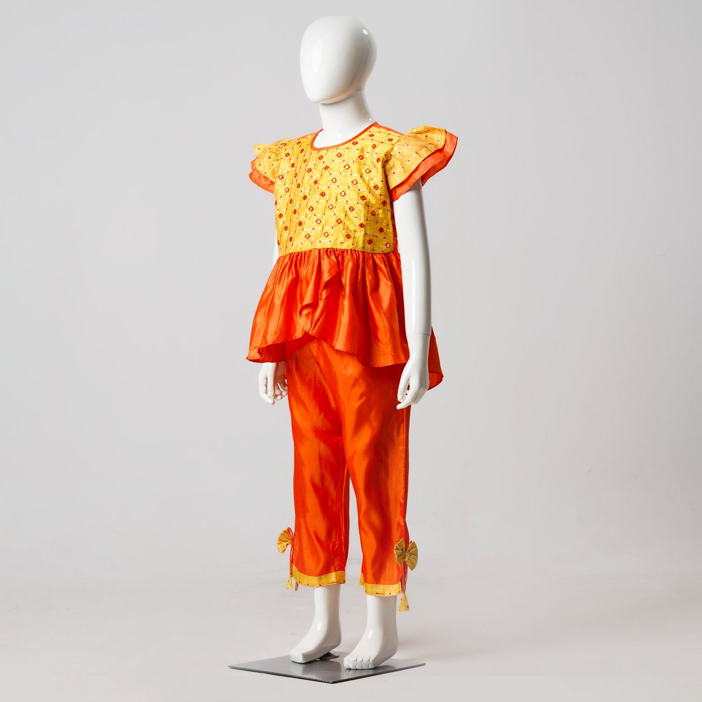 Girls Orange 2Pcs