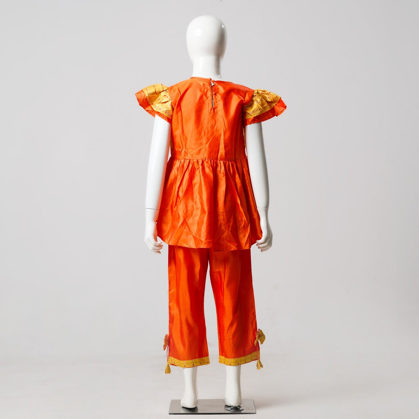 Girls Orange 2Pcs
