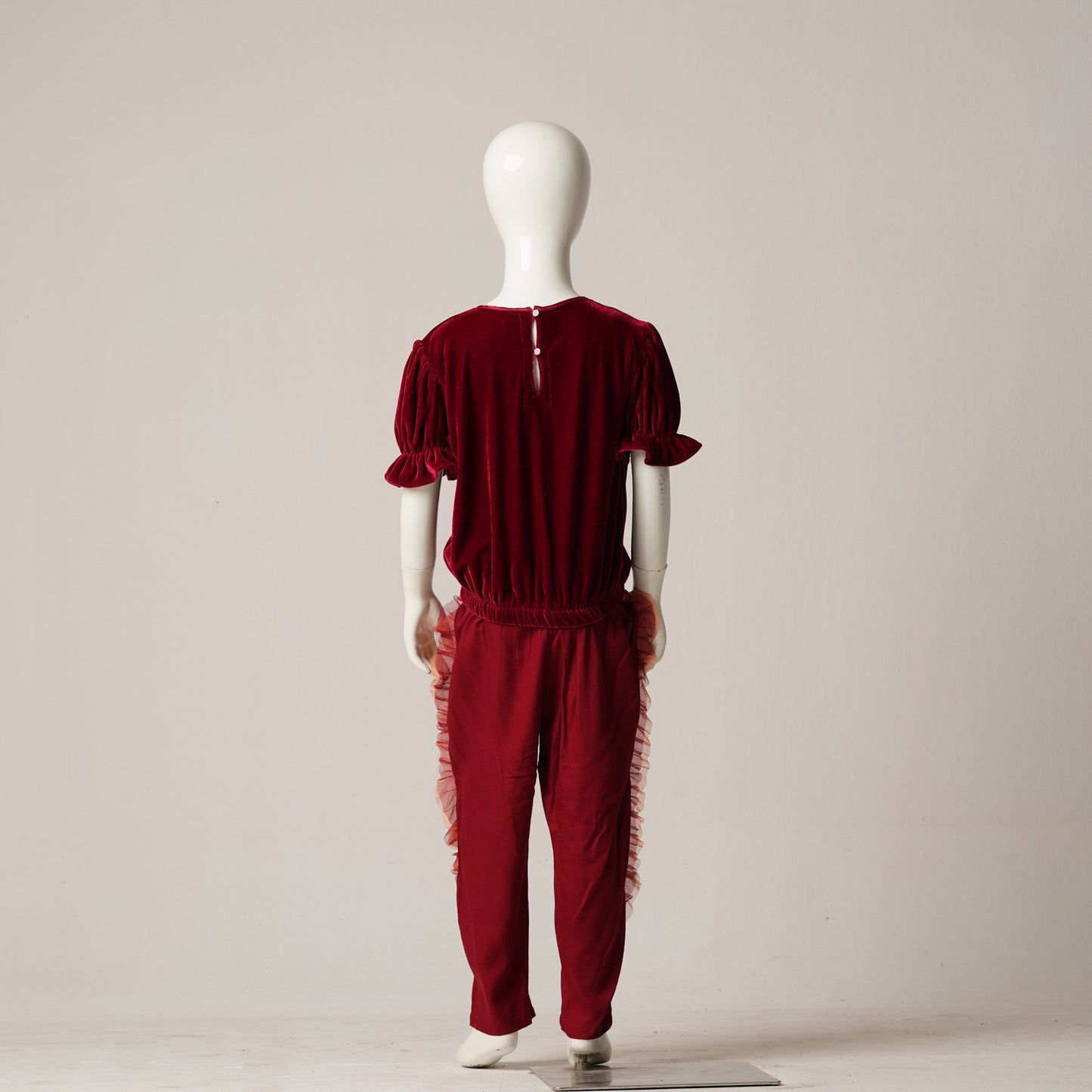 GIRLS 2PCS-MAROON