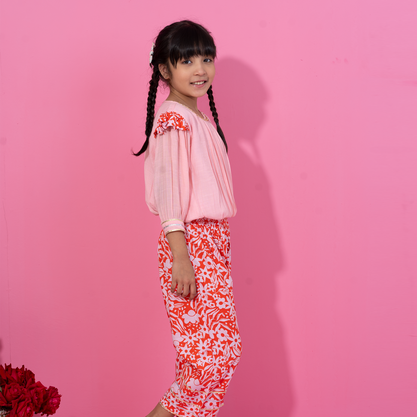 Girls 2Pcs- Pink