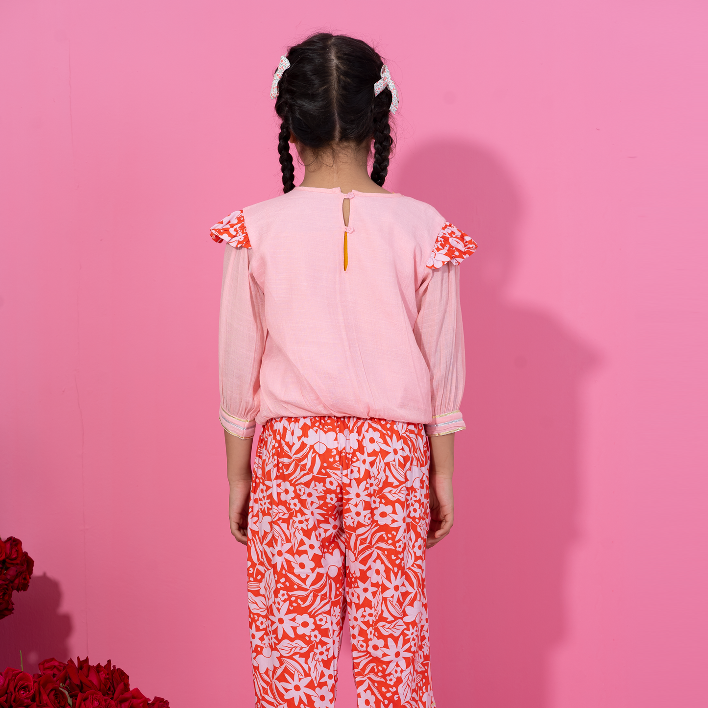 Girls 2Pcs- Pink