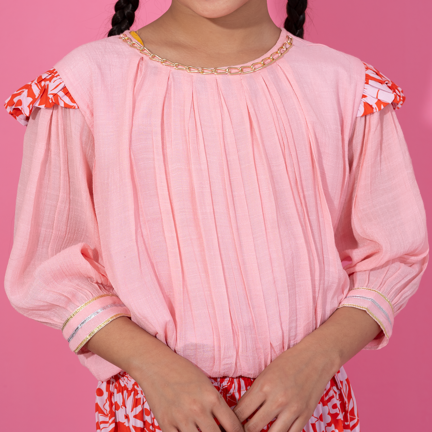 Girls 2Pcs- Pink