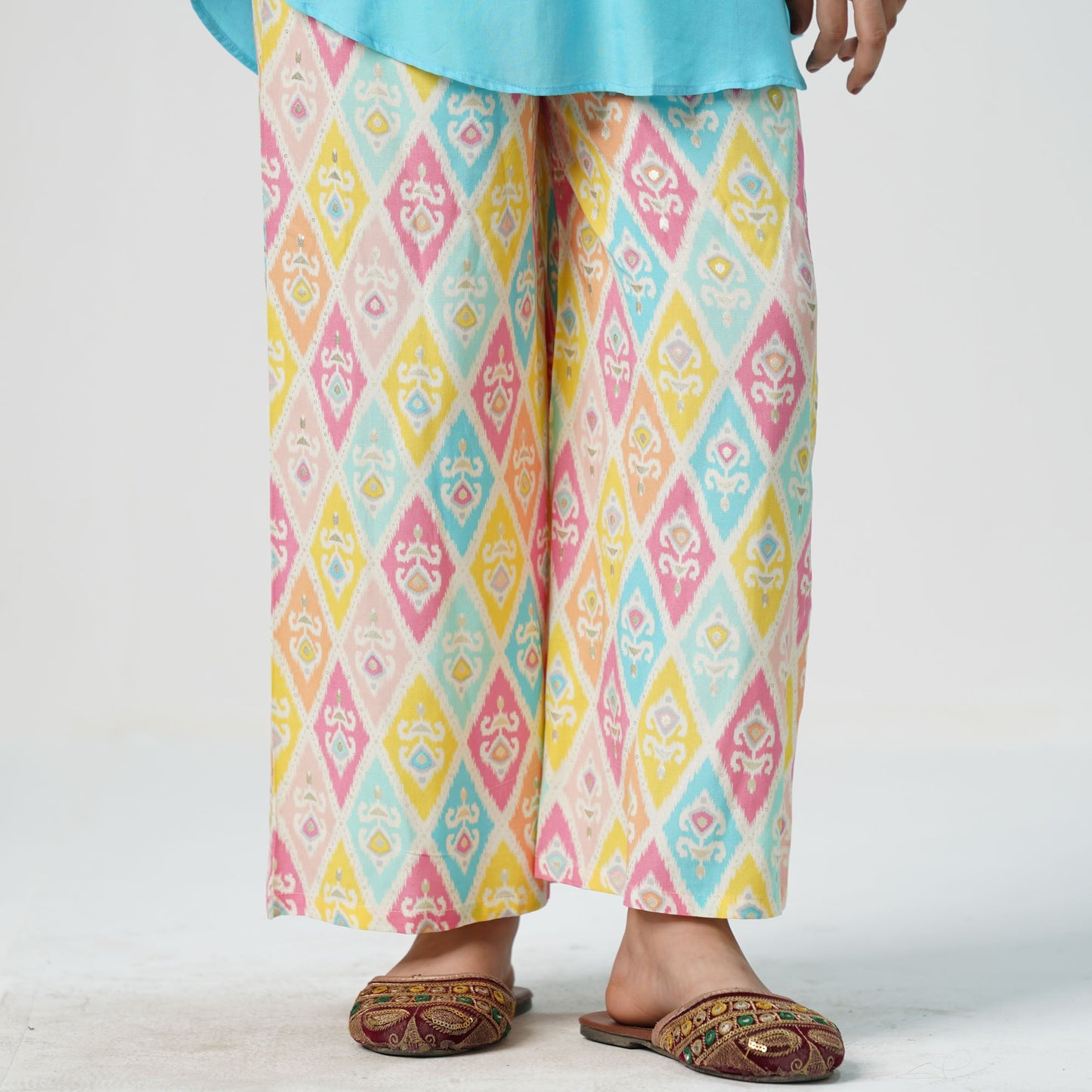 Girls Blue Two Piece