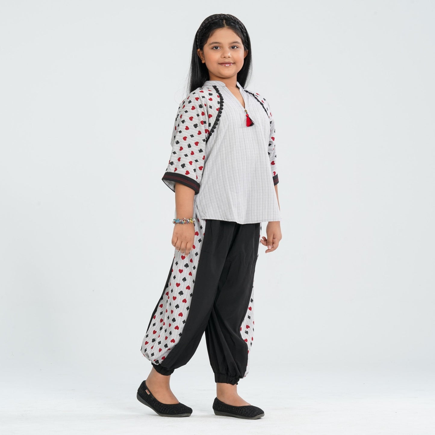 Girl's Cotton Two Piece Set