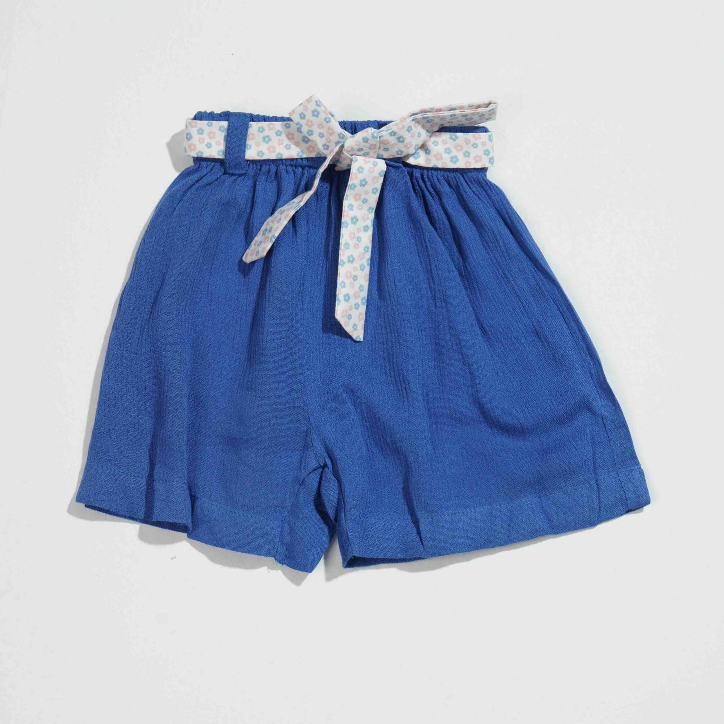 NEW BORN GIRLS 2PCS - WHITE & BLUE
