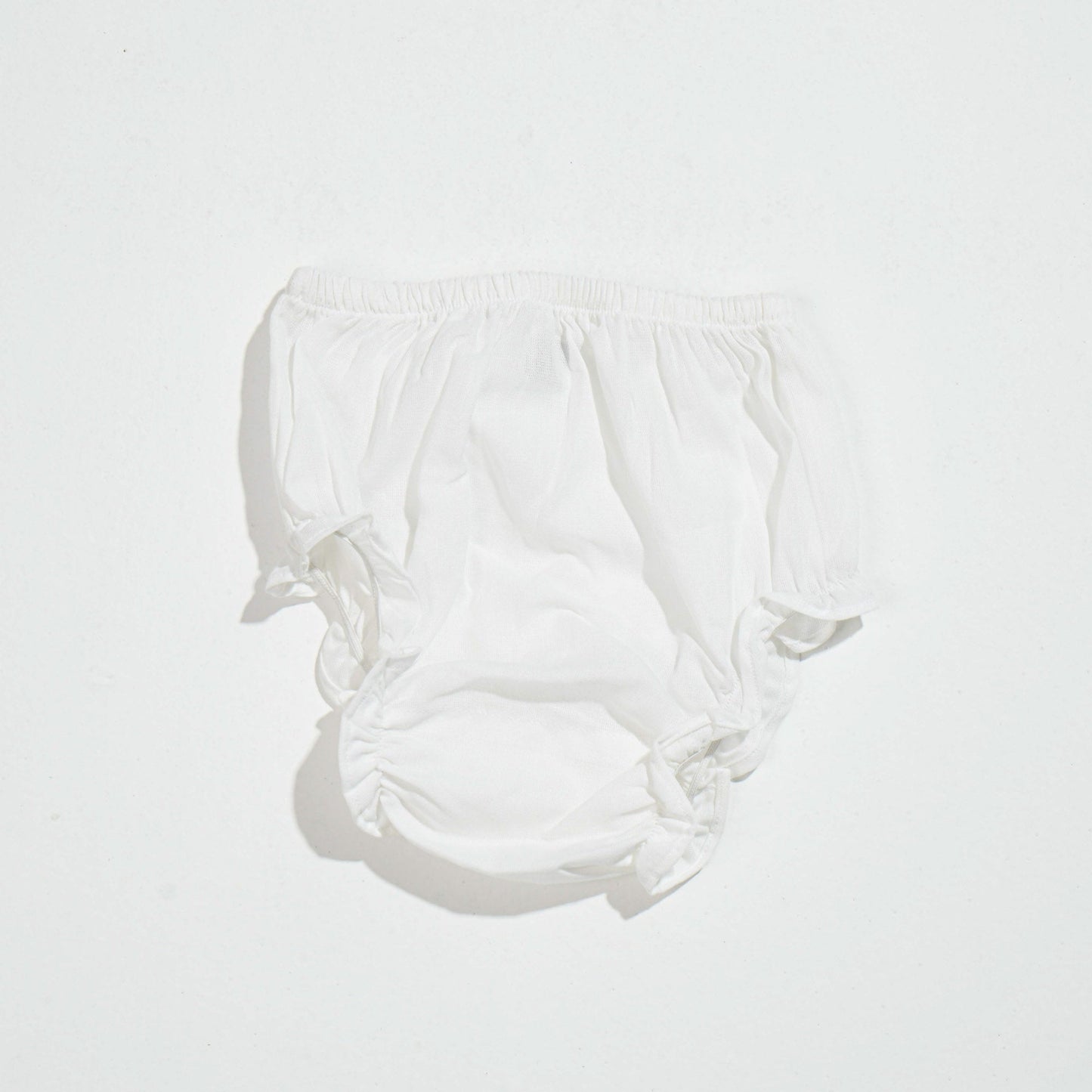 NEW BORN GIRLS 2PCS - WHITE AOP