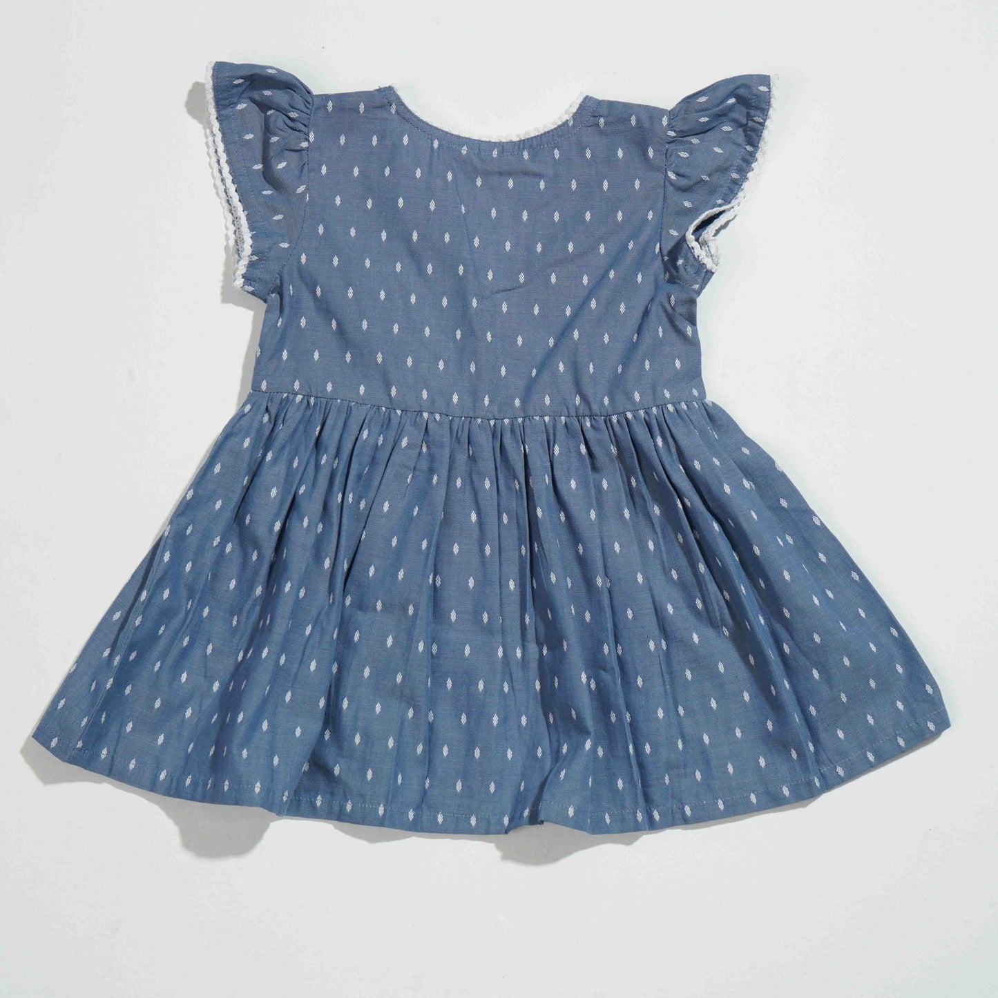 New Born Navy Blue Girls Forck