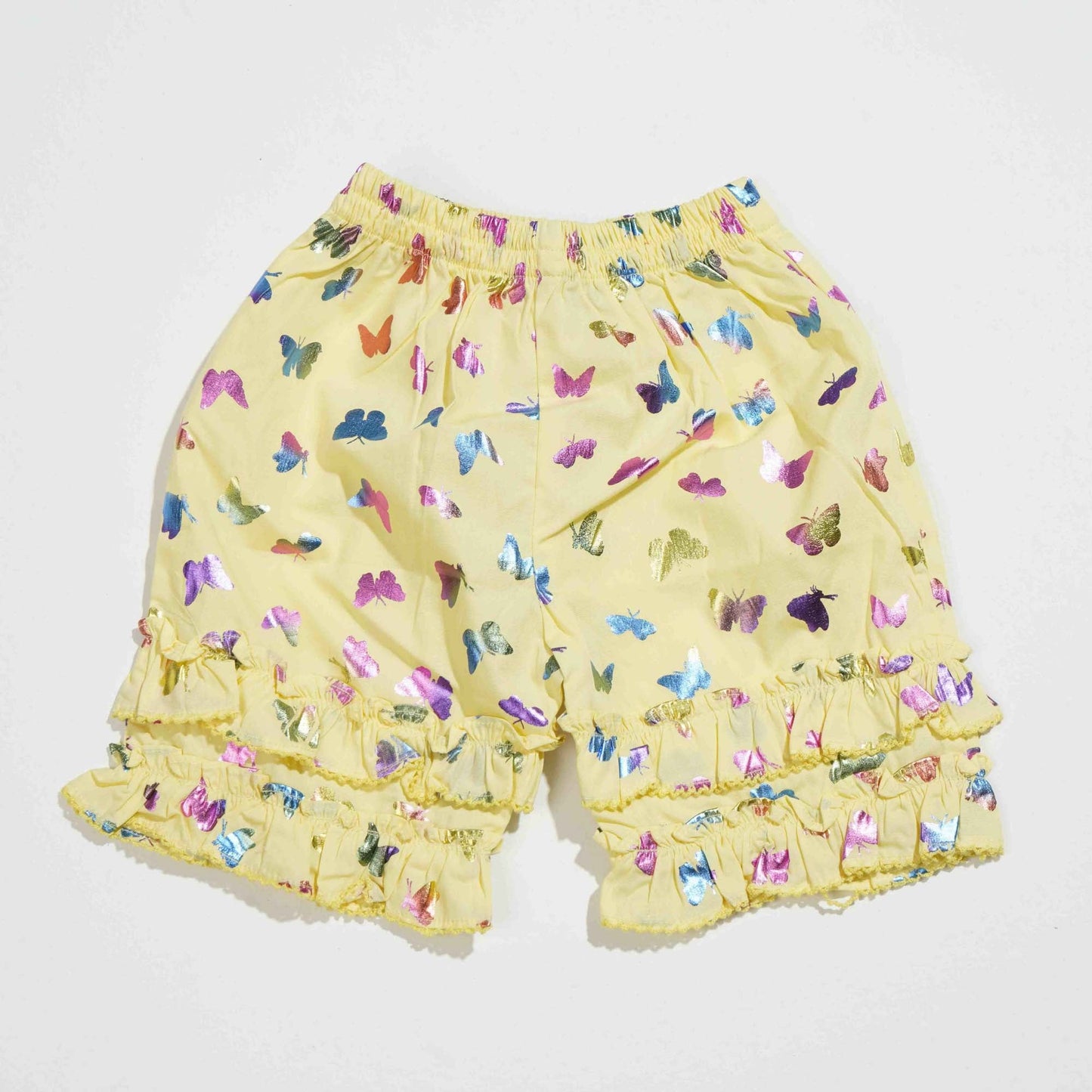 NEW BORN GIRLS 2PCS - MULTI COLOR
