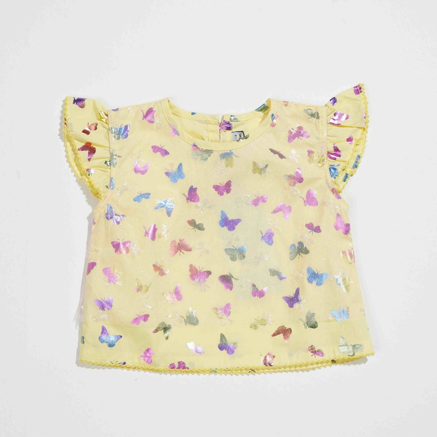 NEW BORN GIRLS 2PCS - MULTI COLOR