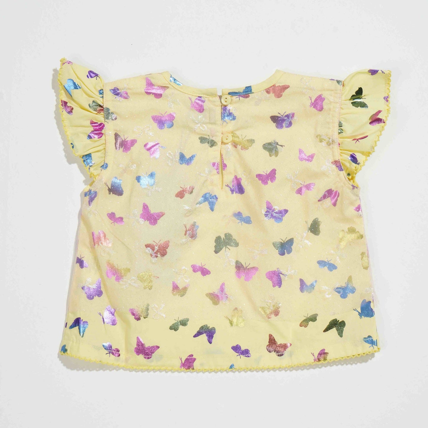 NEW BORN GIRLS 2PCS - MULTI COLOR