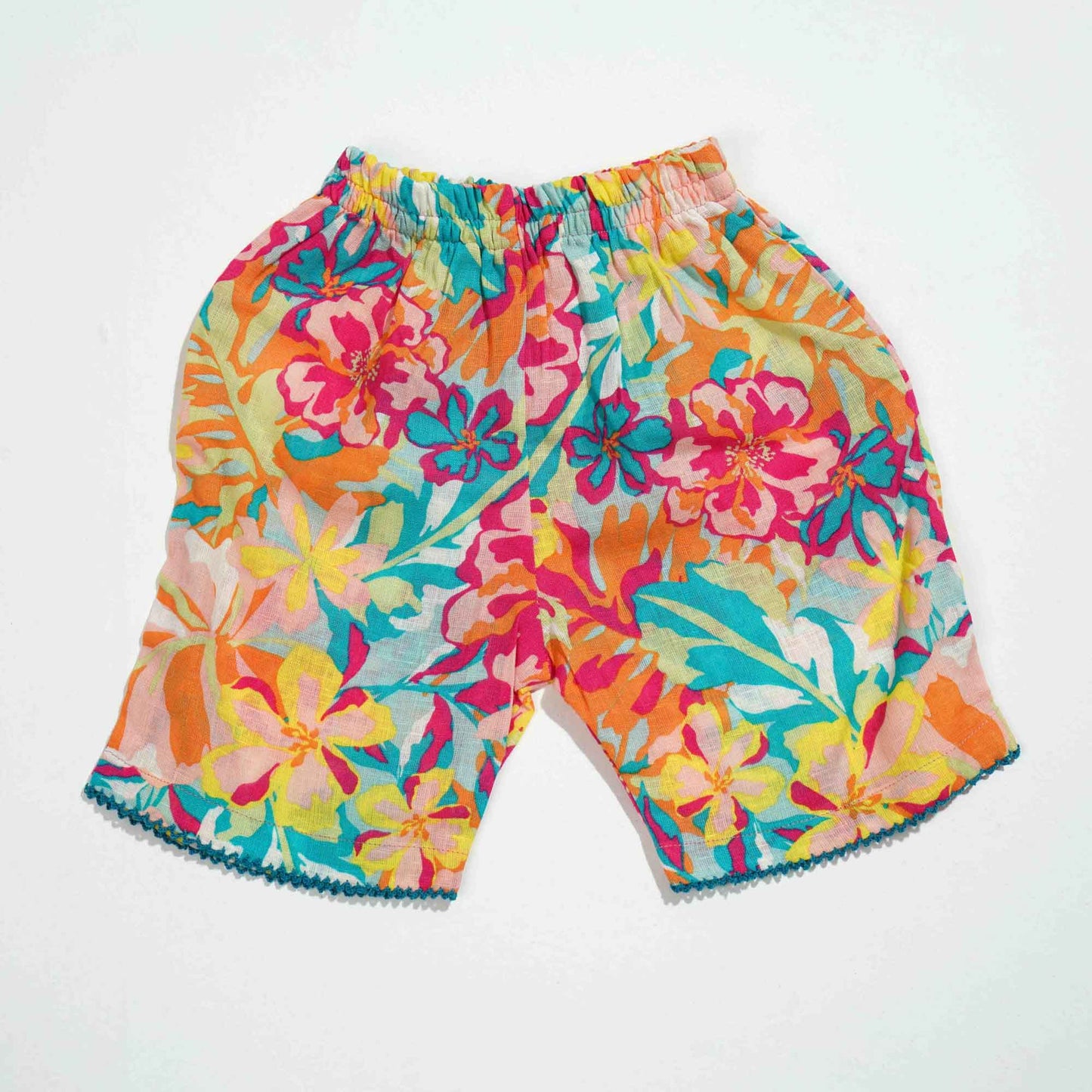 NEW BORN GIRLS 2PCS - MULTI COLOR