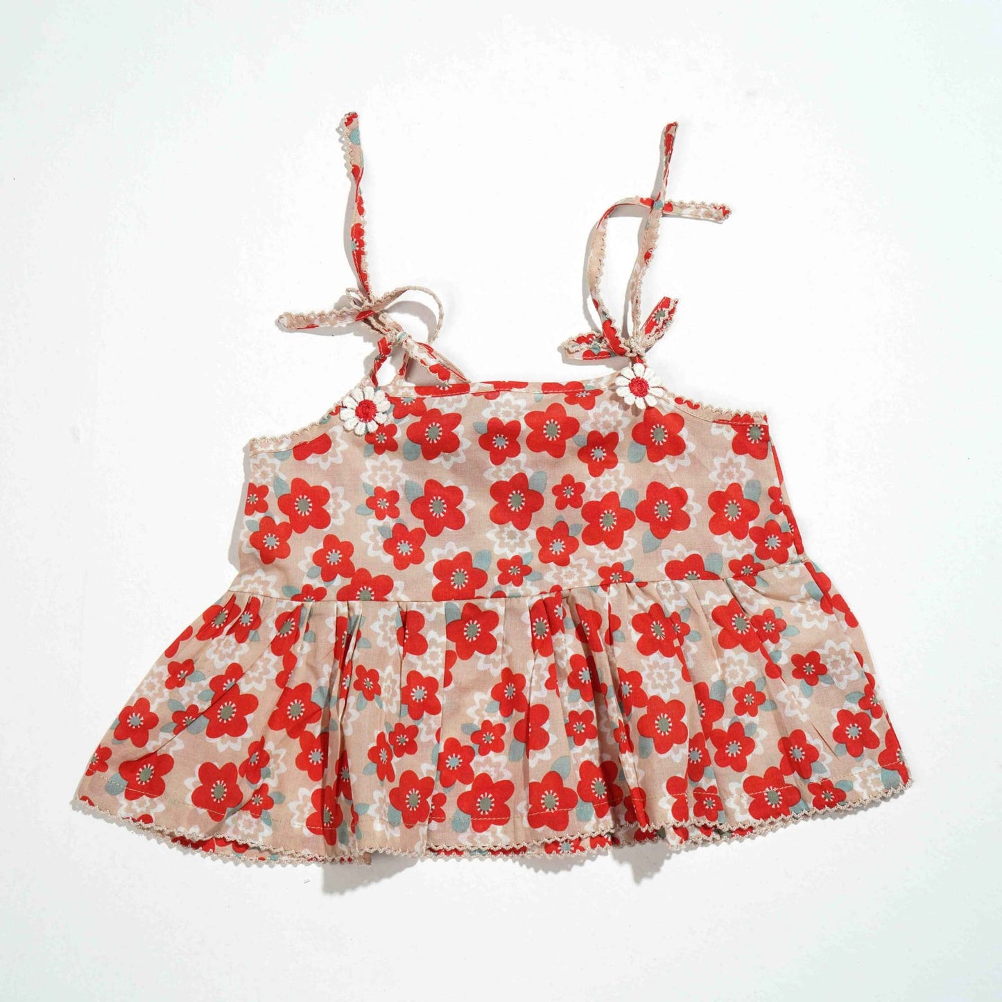 NEW BORN GIRLS 2PCS-MULTI COLOR