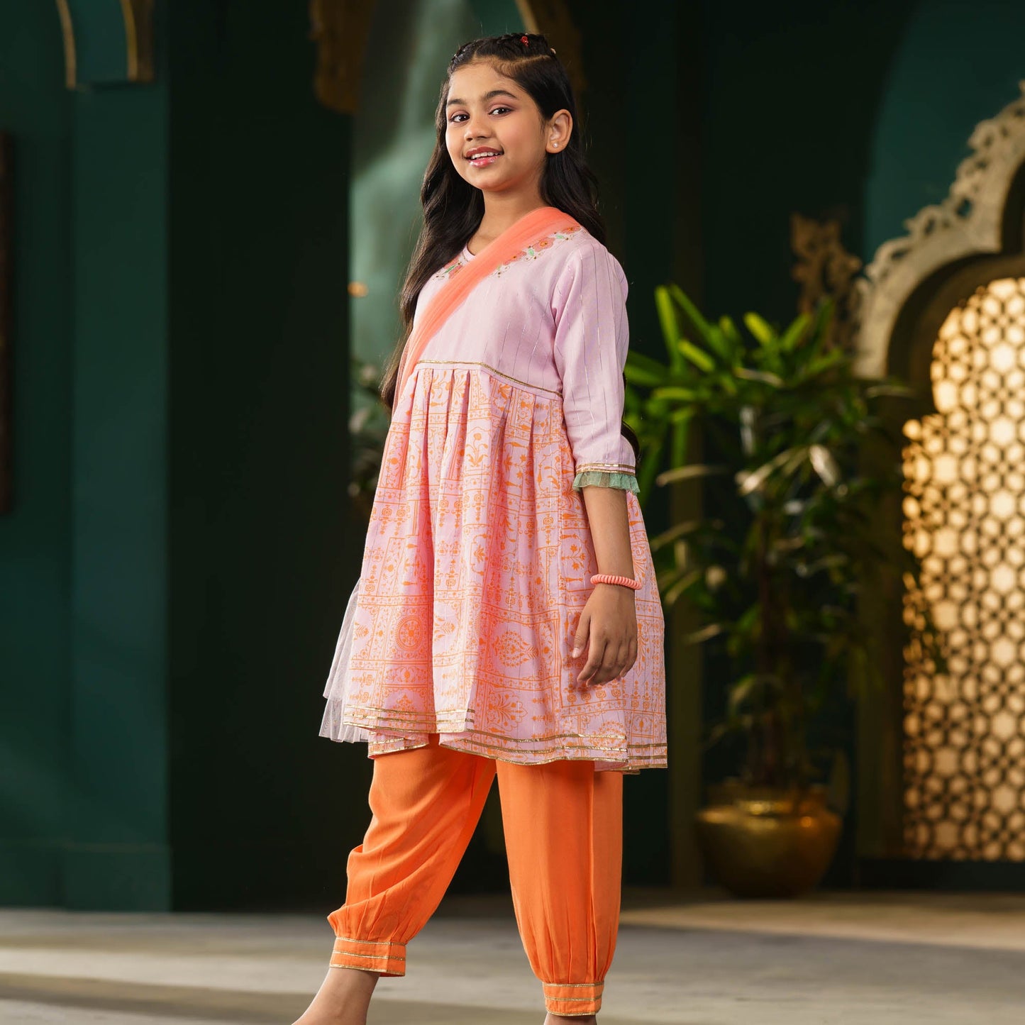 GIRLS 3PCS-PINK