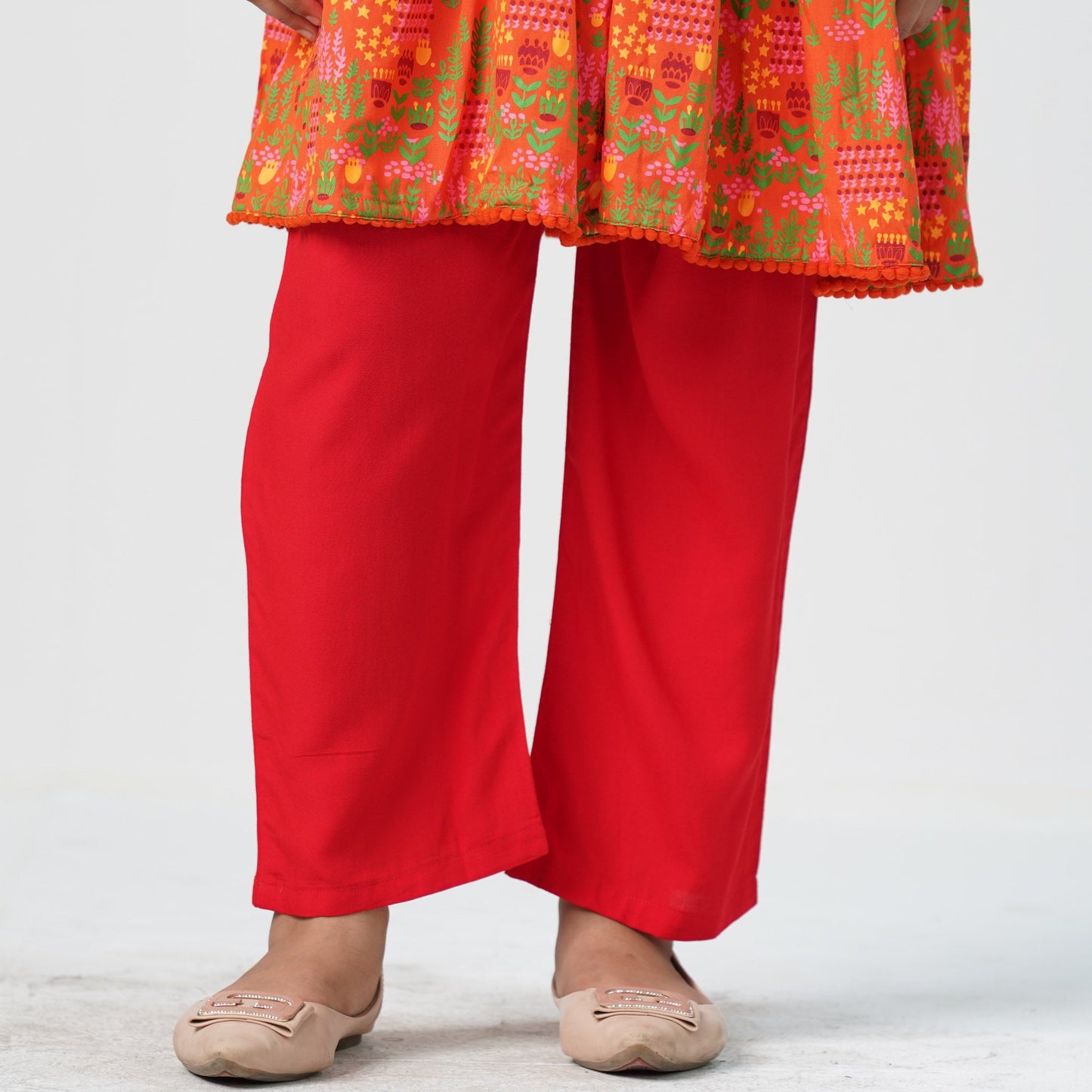 Girls Line Green Three Piece