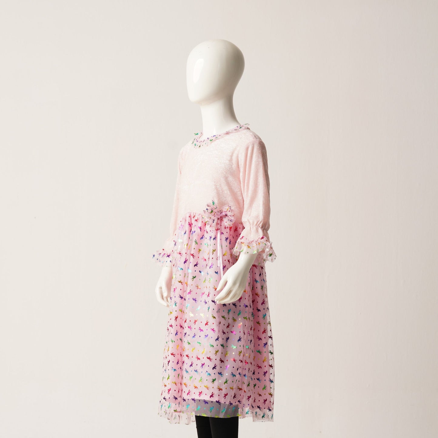 Girls Frok -Pink
